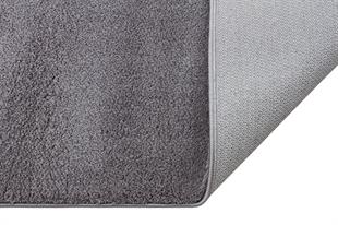   COMFORT  1006 ANTHRACITE  Kolay Kullanımlı Hav Toz Vermez Yumuşak Dokulu Modern Pofuduk Shaggy Halı