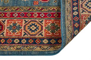 ORJINAL EL DOKUMA AFGAN HALI ŞİRVAN DESEN 