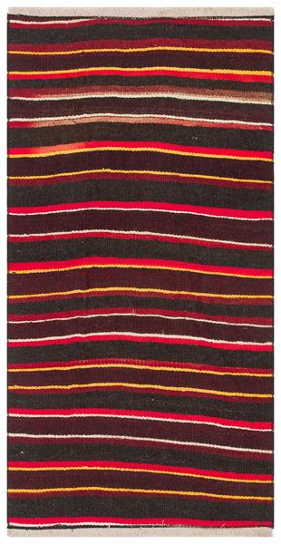 Çok Renkli El Dokuma Kök Boya Anadolu Kilim