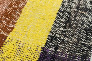 GERÇEK EL DOKUMA ÇOK RENKLİ ÇAPUT PALA KİLİM PASPAS