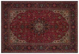 El Dokuma Yün İran Halı