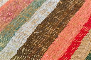 GERÇEK EL DOKUMA RENKLİ ÇAPUT PALA ANTİK KİLİM