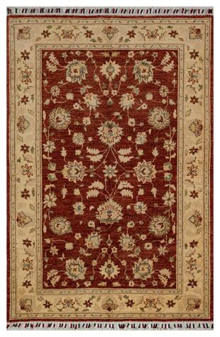 EL DOKUMA UŞAK DESEN AFGAN HALI 