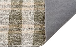 GERÇEK EL DOKUMA AÇIK GRİ VINTAGE KİLİM