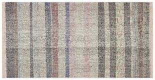 GERÇEK EL DOKUMA RENKLİ ANADOLU  ÇAPUT PALA KİLİMİ