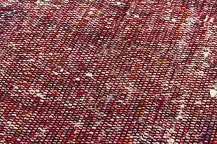 GERÇEK EL DOKUMA KIRMIZI RENGİ ÇAPUT PALA KİLİM PASPAS