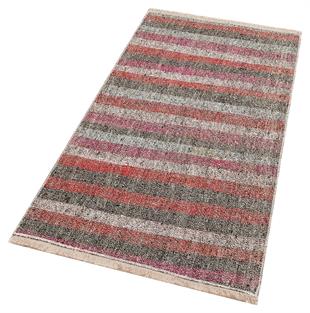 Çok Renkli El Dokuma Çaput Pala Yolluk Kilim