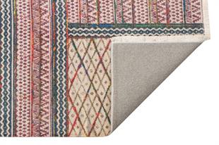 RUBY ANTRASİT YIKANABİLİR KOLAY KULLANIMLI MODERN VE GELENEKSEL DESENLERE SAHİP RENKLİ KİLİM