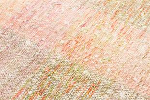 GERÇEK EL DOKUMA PUDRA RENGİ ÇAPUT PALA KİLİM