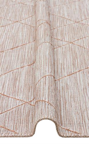 ARYA CRAFT BEİGE HAV TOZ VERMEZ YIKANABILIR MODERN DESENLI DOKUMA KILIM