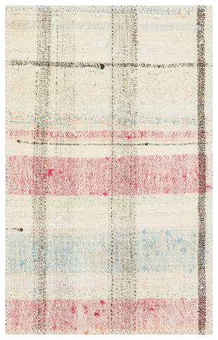 GELENEKSEL EL DOKUMA BEYAZ  RENGİ ÇAPUT PALA KİLİM PASPAS