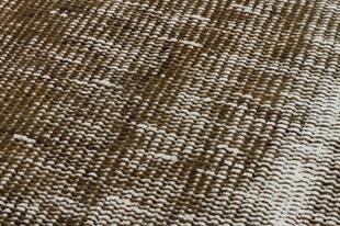 AÇİK KAHVERENGİ EL DOKUMA VİNTAGE PASPAS