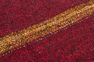 GERÇEK EL DOKUMA MÜRDÜM RENGİ KİLİM PASPAS