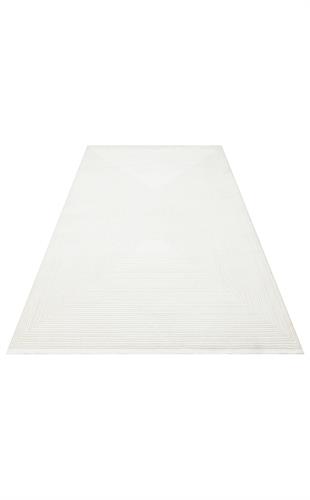 CREAM GREY XW  HAV TOZ VERMEZ ESKİTME DESENLİ MODERN MAKİNE HALISI