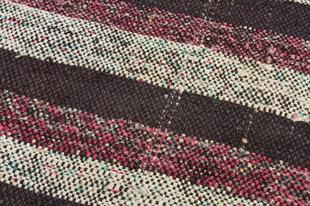 MÜRDÜM BEJ RENGİ EL DOKUMA KİLİM PASPAS