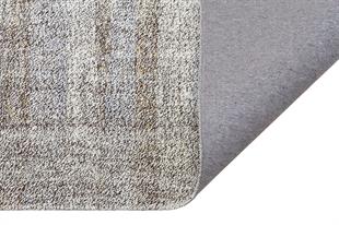 GERÇEK EL DOKUMA GÜMÜŞ RENGİ ÇAPUT PALA KİLİMİ