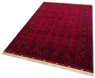 EL DOKUMA MULTİ HAYAT AĞACİ AFGAN HALISI 