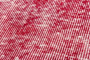 GENELEKSEL DOĞAL PUDRA KIRMIZI  RENGİ VİNTAGE HALI PASPAS