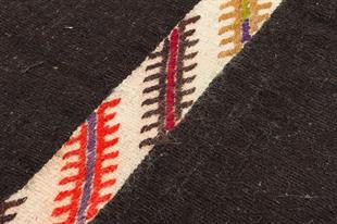 GERÇEK EL DOKUMA KAHVERENGİ  SİVAS KİLİMİ