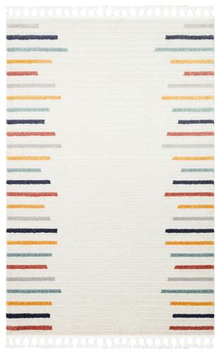 TERAZZO Hav Toz Vermez Yumuşak Dokulu Etnik Örgü Desenlere Sahip Modern İskindinav Halı