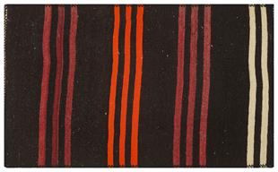 GENELEKSEL EL DOKUMA BEJ BORDO RENGİ KİLİM PASPAS