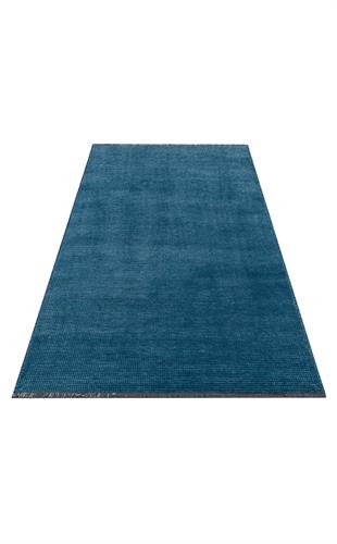 CAPRI NAVY HAV TOZ VERMEZ KAYMAZ KOLAY KULLANIMLI YIKANABILIR DÜZ RENK KILIM