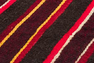 Çok Renkli El Dokuma Kök Boya Anadolu Kilim