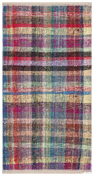 GERÇEK EL DOKUMA RENKLİ ÇAPUT PALA ANTİK KİLİM