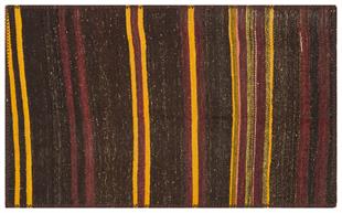 GENELEKSEL EL DOKUMA BORDO RENGİ KİLİM PASPAS