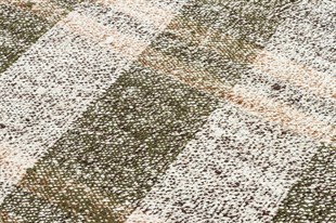 GERÇEK EL DOKUMA AÇIK GRİ VINTAGE KİLİM