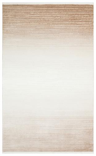 CREAM VİZON XW HAV TOZ VERMEZ ESKİTME DESENLİ MODERN MAKİNE HALISI