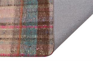 ÇOK RENKLİ ÇAPUL PALA KİLİM PASPAS