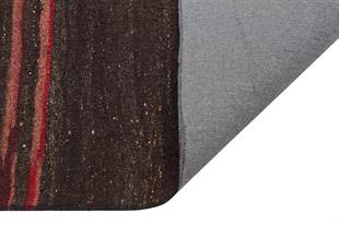  KIRMIZI RENGİ ÇİZGİLİ DESEN EL DOKUMA ANADOLU KİLİM