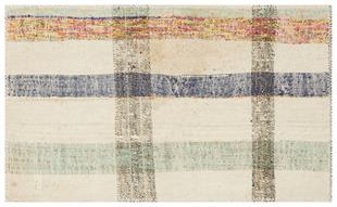 GERÇEK EL DOKUMA MULTİ RENK ÇAPUT PALA KİLİM PASPAS