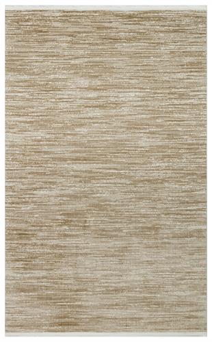 BEİGE  XW HAV TOZ VERMEZ ESKİTME DESENLİ MODERN MAKİNE HALISI