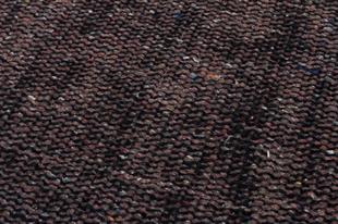 KOYU KAHVERENGİ GENELEKSEK DOĞAL HALI PASPAS