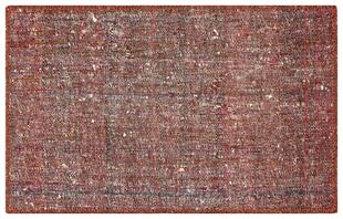 GERÇEK EL DOKUMA KIRMIZI RENGİ ÇAPUT PALA KİLİM PASPAS