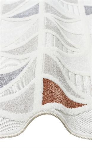  MULTY Hav Toz Vermez Yüksek Alçak Dokuya Sahip Modern Dokuma Halı