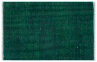 EŞSİZ EL DOKUMA YOSUN YEŞİLİ RENGİ VİNTAGE PASPAS