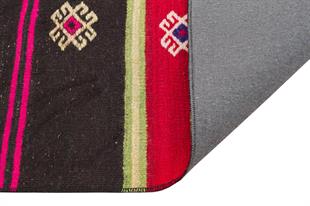 GENELEKSEL EL DOKUMA VİNTAGE MANASTIR KİLİMİ