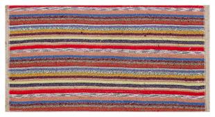 ÇOK RENKLİ ÇİZGİLİ DESEN ÇAPUT PALA KİLİM