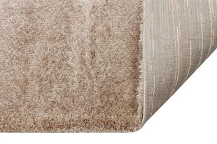   COMFORT 1006 BEIGE Kolay Kullanımlı Hav Toz Vermez Yumuşak Dokulu Modern Pofuduk Shaggy Halı