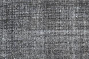 EŞSİZ EL DOKUMA ANTRASİT GRİ RENK RETRO VİNTAGE HALI