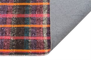 ANADOLU EL DOKUMA RENKLI KİLİM