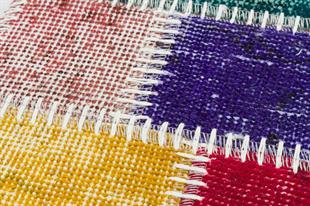 Gerçek El Dokuma Multİ Rengi Paspas -50x80