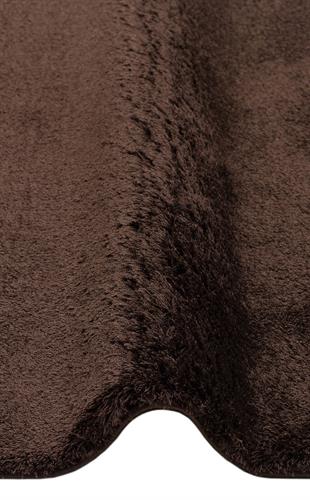   COMFORT  1006 BROWN   Kolay Kullanımlı Hav Toz Vermez Yumuşak Dokulu Modern Pofuduk Shaggy Halı