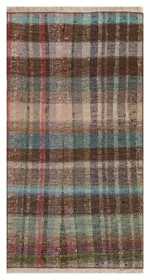 ÇOK RENKLİ ÇAPUL PALA KİLİM PASPAS