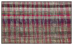 ÇOK RENKLİ EL DOKUMA KEÇİ KILI KİLİM PASPAS