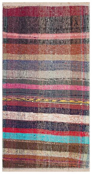 GERÇEK EL DOKUMA RENKLİ ÇAPUT PALA ANTİK KİLİM