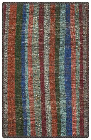 GELENEKSEL EL DOKUMA KARIŞIK RENGİ ÇAPUT PALA KİLİM PASPAS